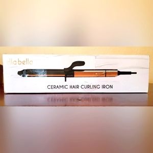 ELLA BELLA the champagne of CURLING IRONS!